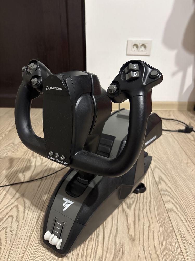 Mansa TCA Thrustmaster Yoke Pack Boeing Edition