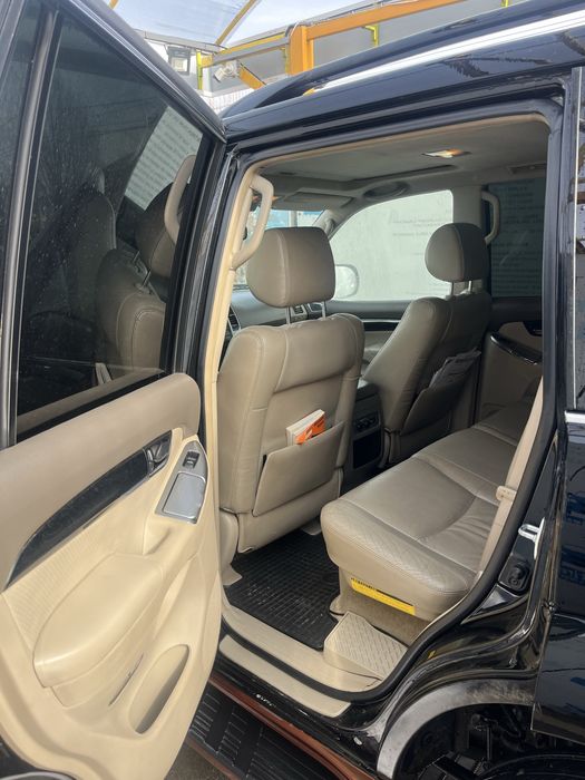 Vand Toyota Land Cruiser