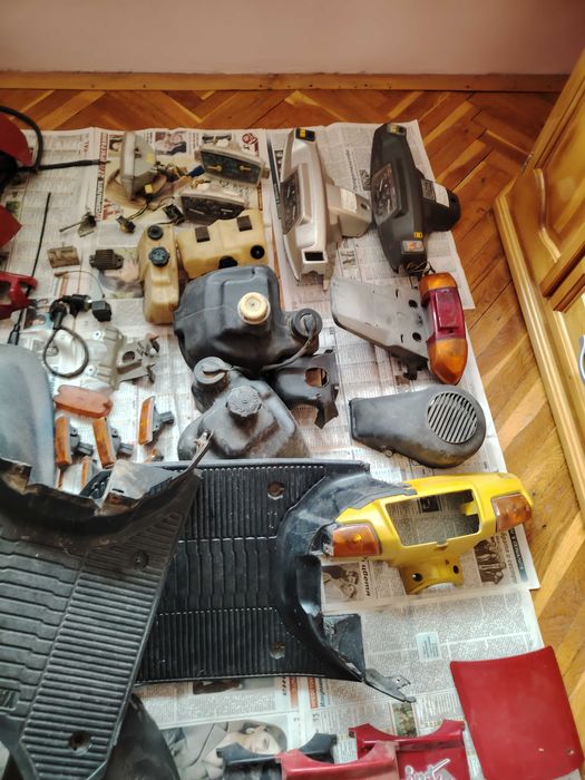 Части за мотор Yamaha mint