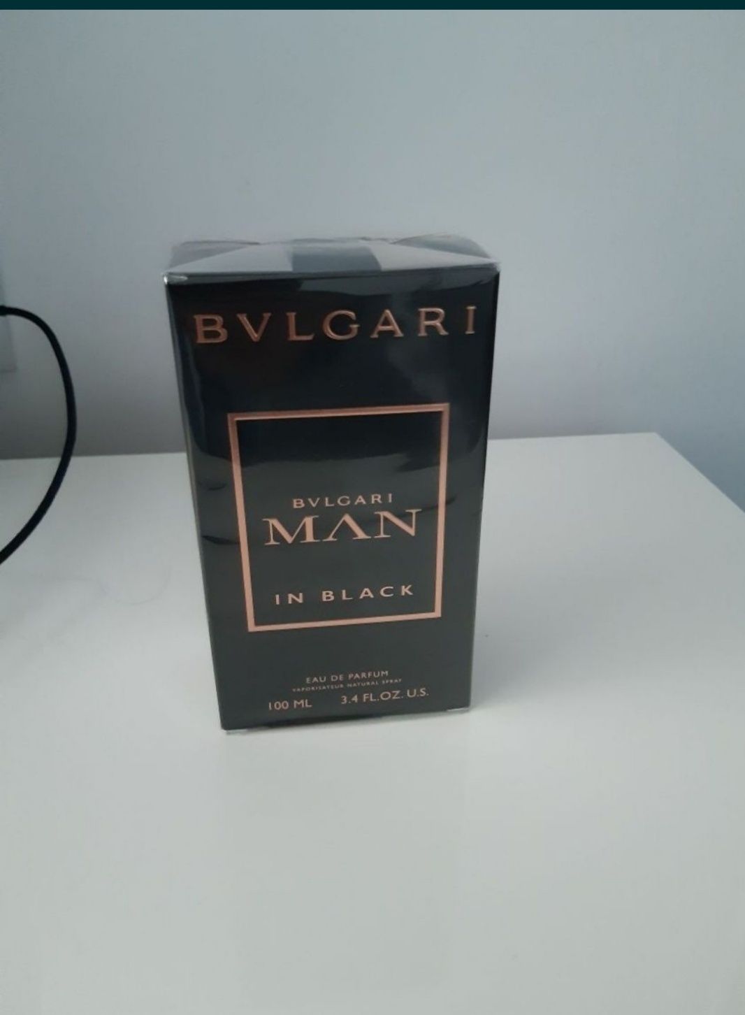 Parfum Bvlgari man in black 100 ml