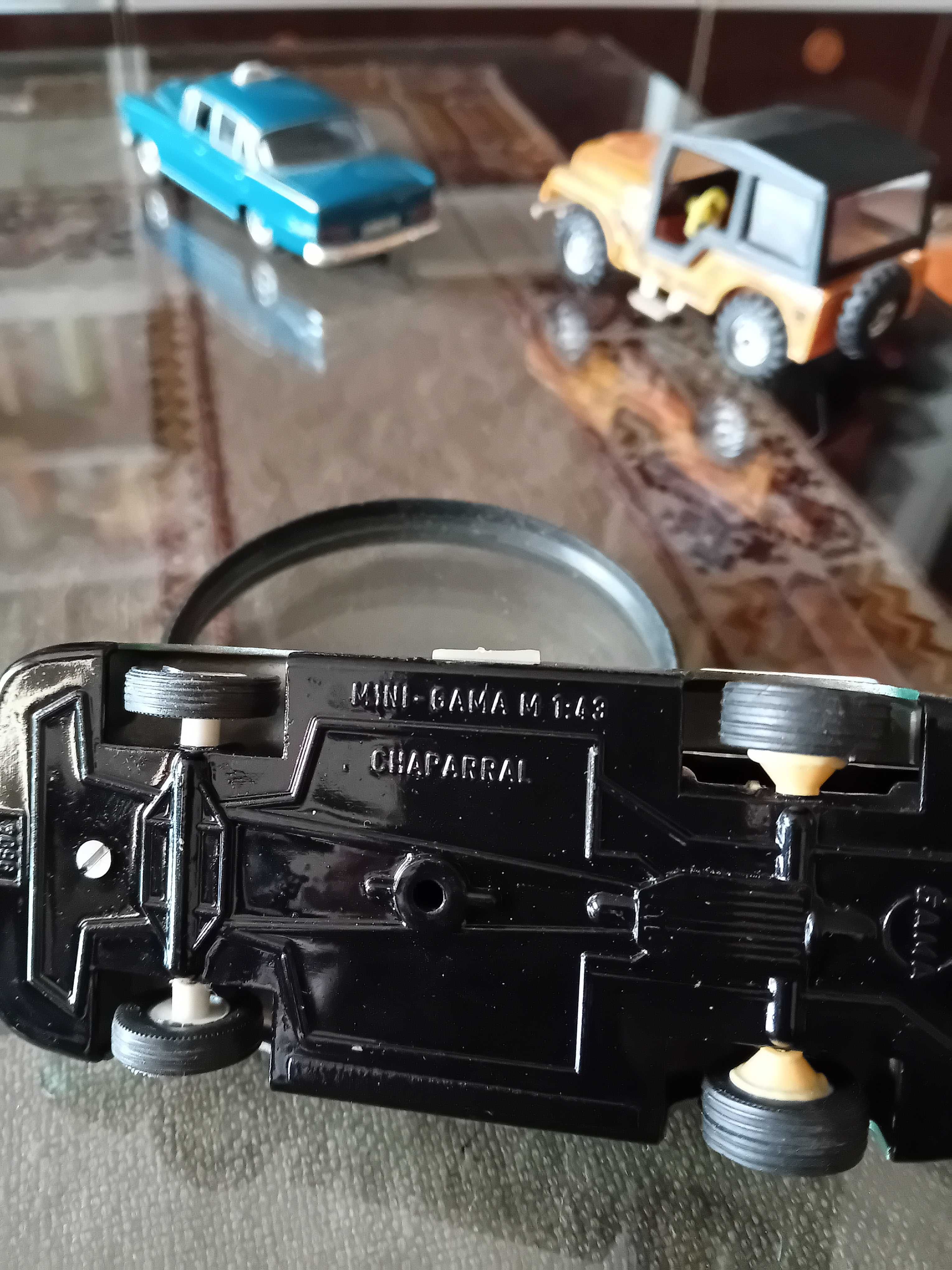 Колекционерска количка,CHEVROLET CHAPARRAL,1:43,Mini-gama