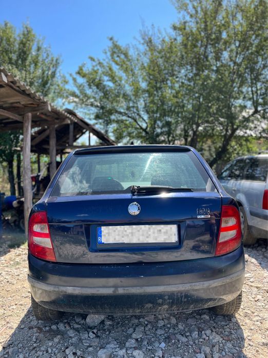 Skoda Fabia pentru dezmembrari