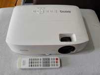 Videoproiector 3D BenQ TW533 WXGA, 3300 lumeni, HDMI, Telecomanda, Alb