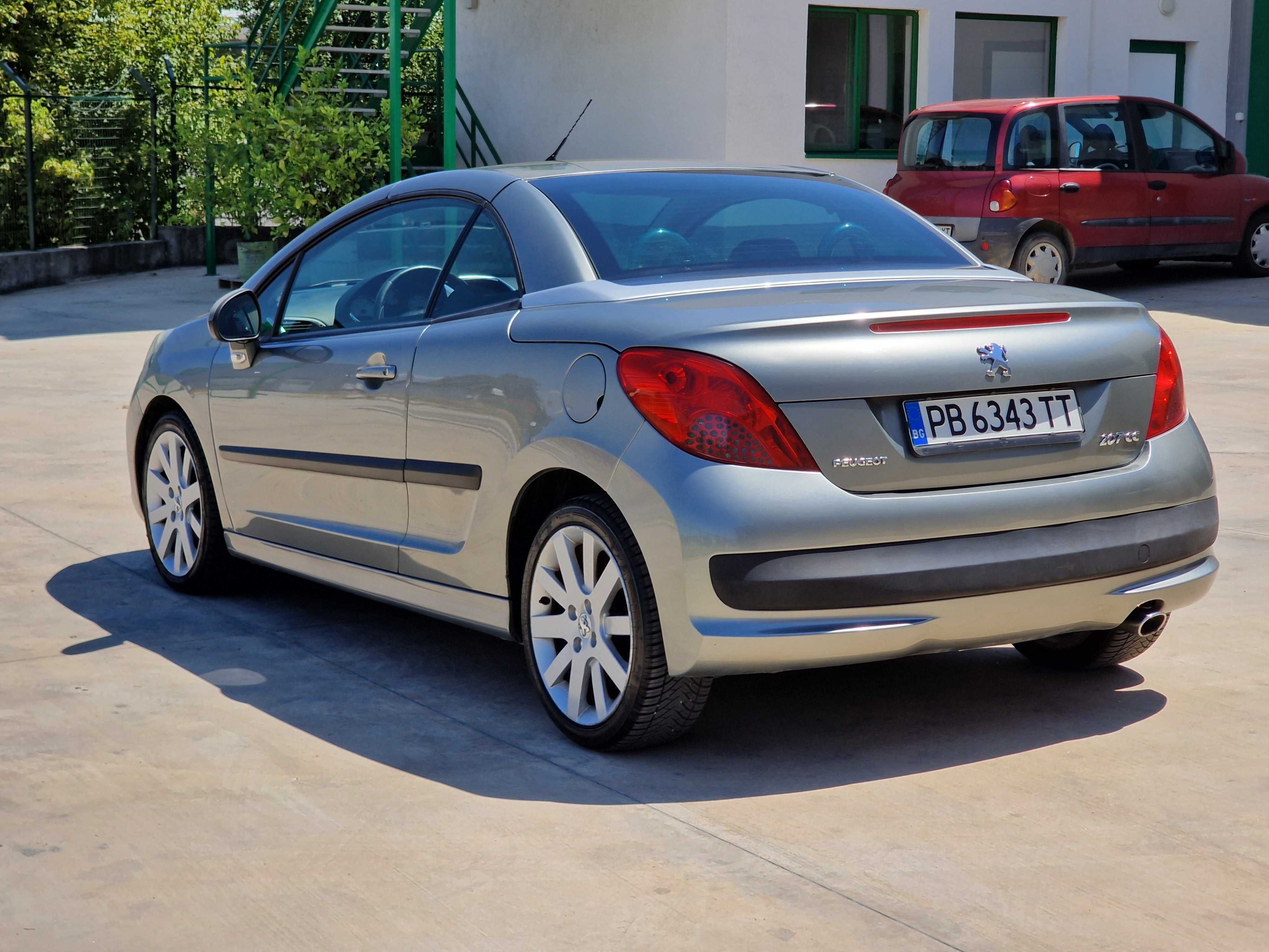 Peugeot 207CC Кабрио 1.6 HDI 110к.с.