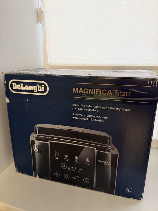 Кофемашина в идеальном состоянии