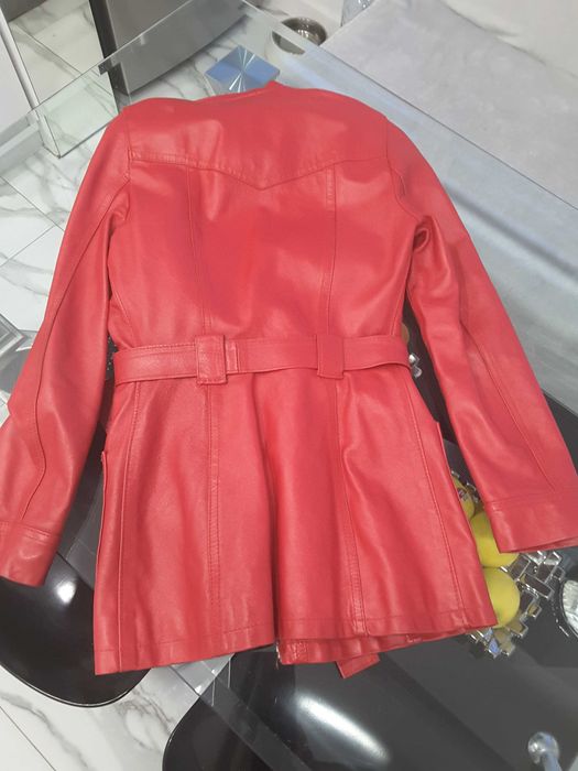 Сако естествена кожа