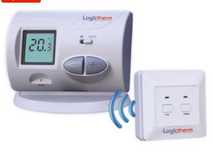 Termostat Logictherm C3RF de ambient wireless pentru centrala