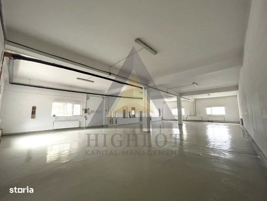 HALĂ INDUSTRIALĂ – ETAJ 1 | LIFT – 499,52 mp | Clasa energetica