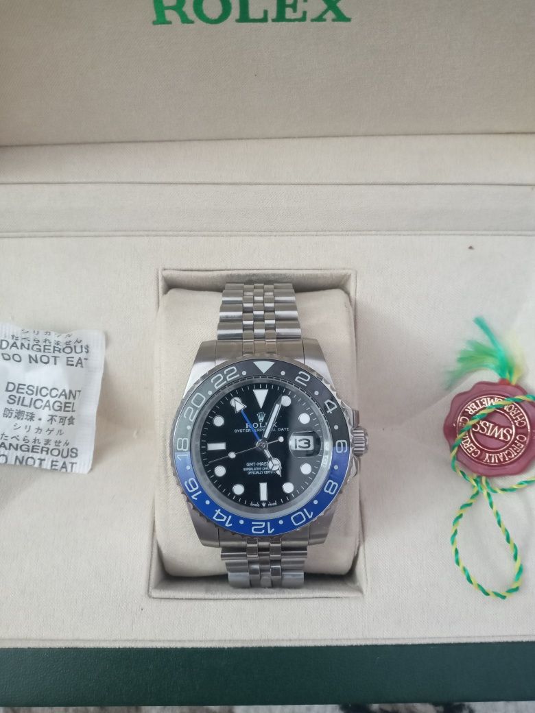 Rolex GMT master 2 swiss made