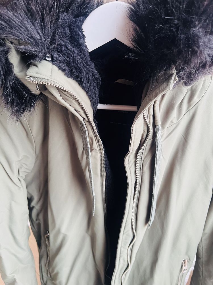 Много топло яке , парка , палто Zara