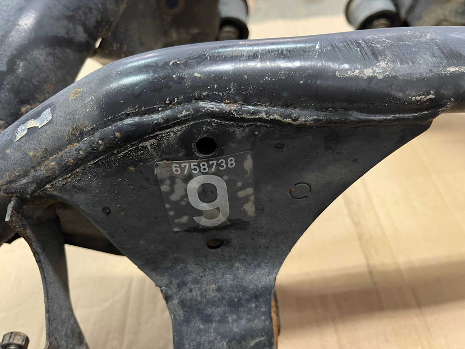 Заден мост за BMW E46 320D (150 к.с.)