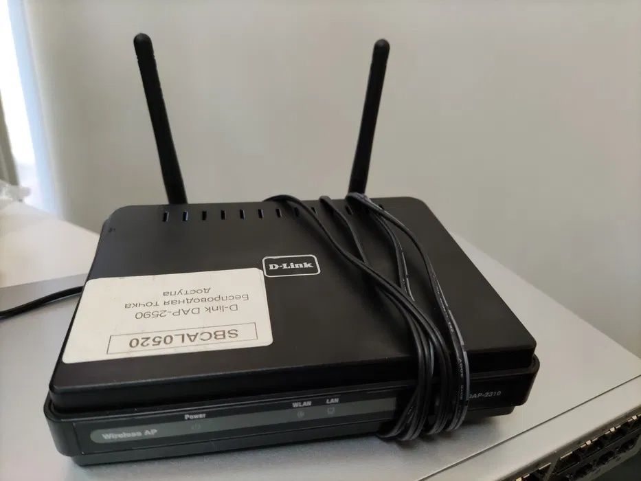 D-link dap 2310 точка доступа модем роутер