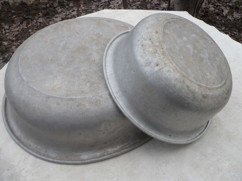 Алюминиевый тазик, советский можно для бани или варки варенья.