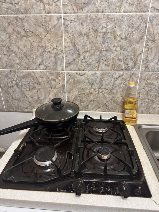 Плита на кухню рабочая