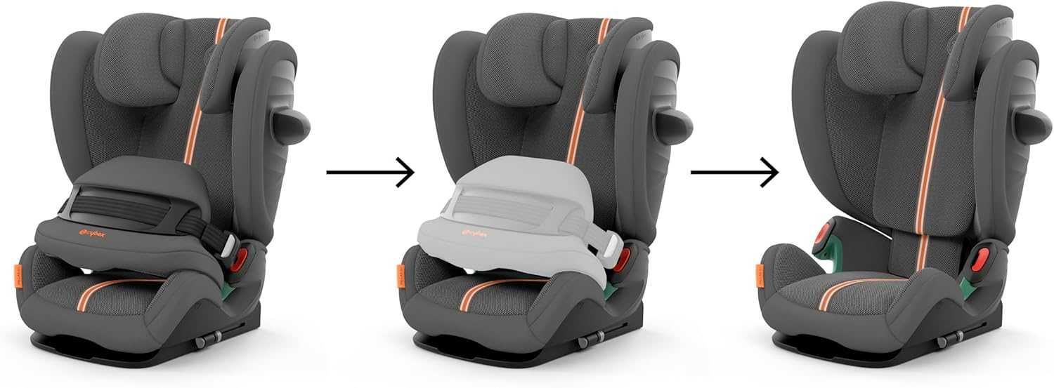 Ново! Детско столче за кола Cybex Pallas G i-Size Plus 9-50 кг Grey