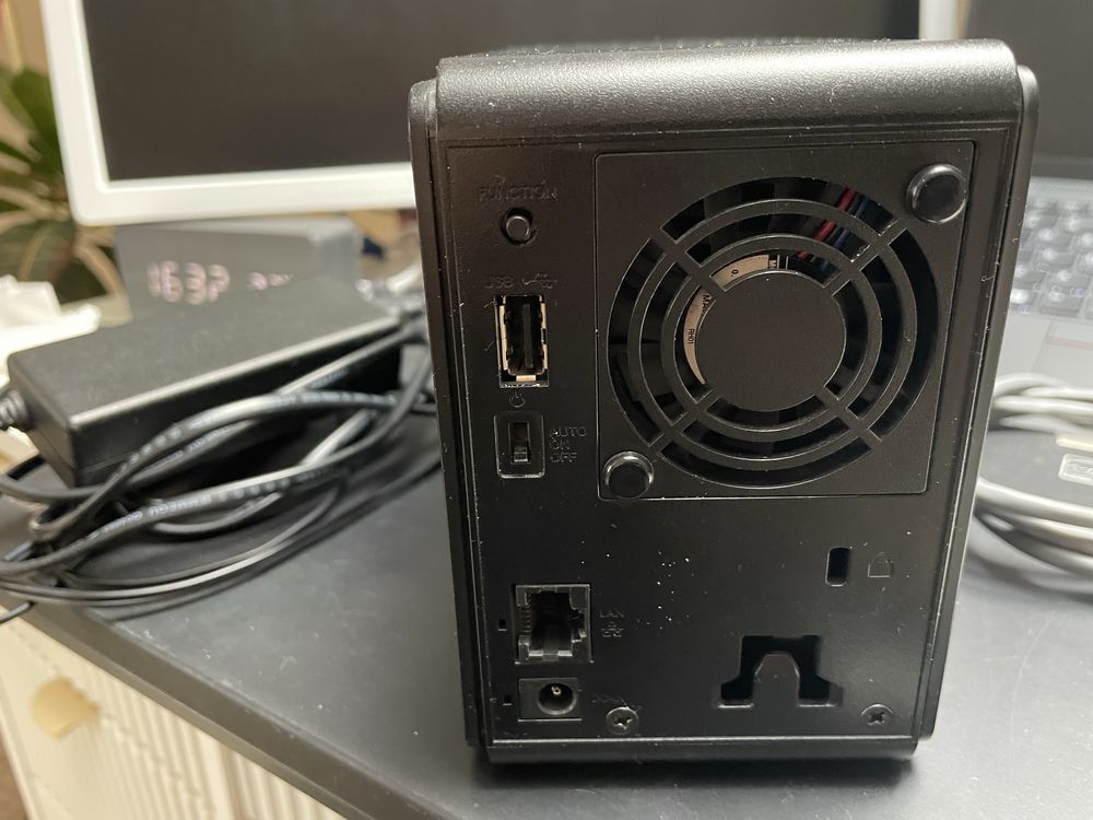NAS Buffalo 2 HDD