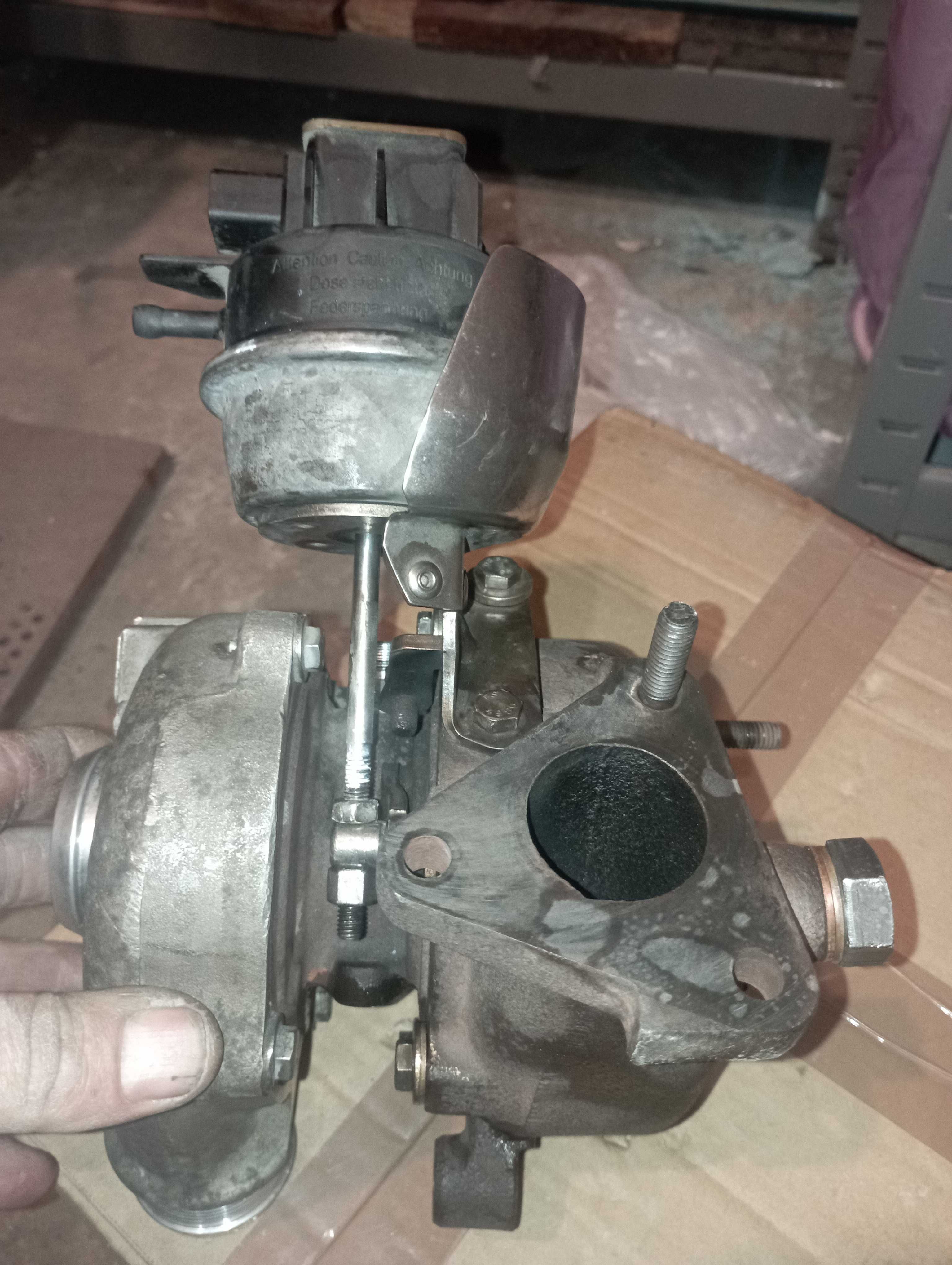 Турбо 1.9-2.0 Тди  Bv43