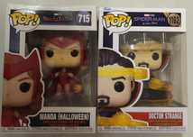 Funko Pop фигурки Wanda Maximoff и Doctor Strange