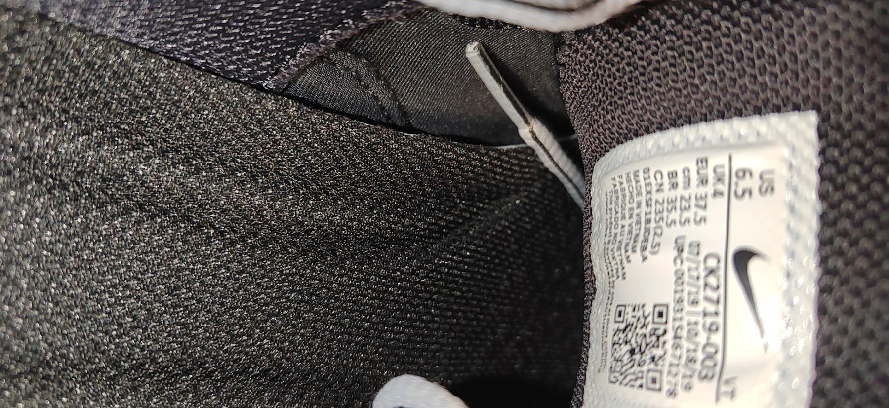 Nike Vapormax 360,номер 37,5