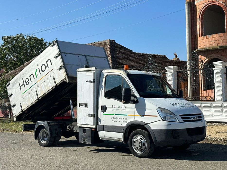 Iveco daily 35c15 2009 3l/clima/basculabil/3.5t
