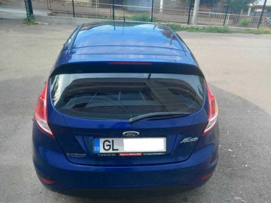 Ford fiesta 2014 , 1.6 tdi titanium