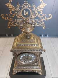 Liquid Money vinde - Ceas de semineu din bronz masiv