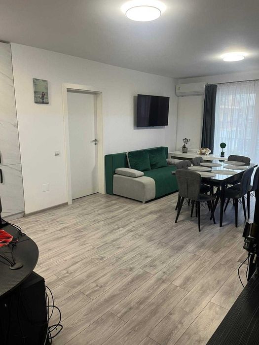 Apartament 2 camere, 48,5 mp, parcare subterana, str Cetatii, Floresti