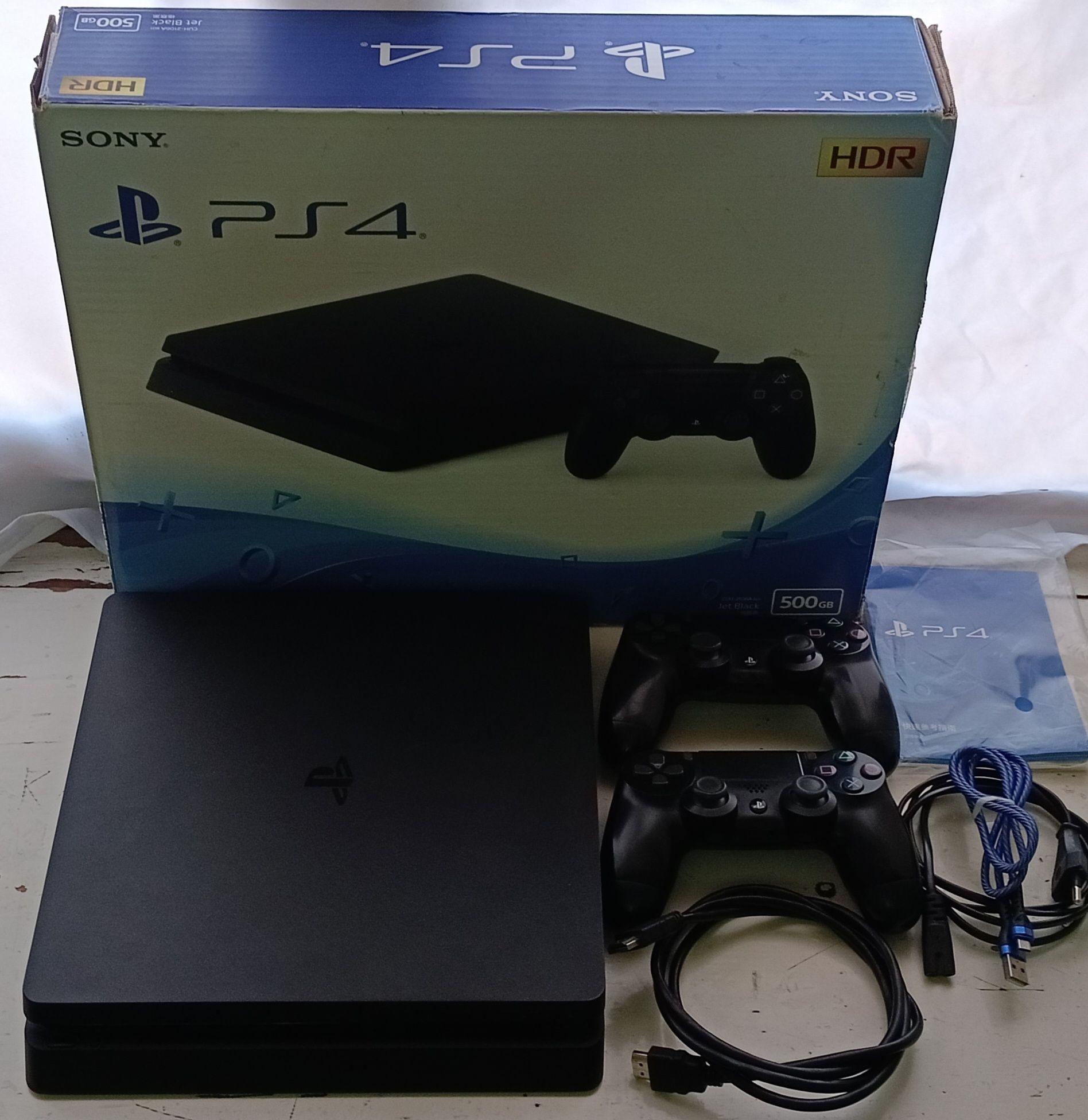 Playstation 4 slim 9.00 versa