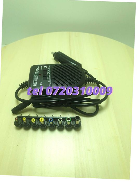 Incarcator Universal De Masina Auto Dc Adaptor Alimentare Notebook La