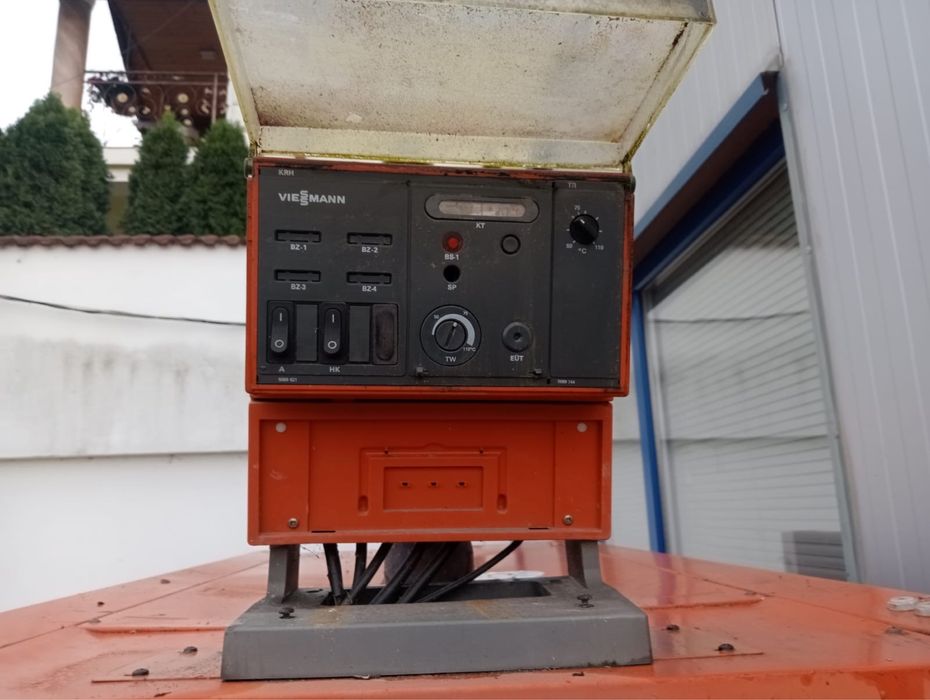 Centrala clu motorina ulei uzatviessmann 220-250 kw