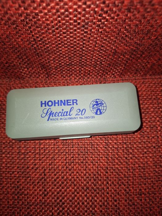 Хармоника Hohner special 20 Marine band