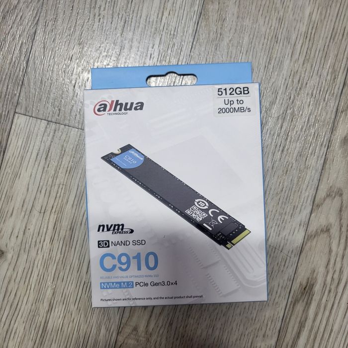 Dahua C910 512GB NVMe SSD M.2