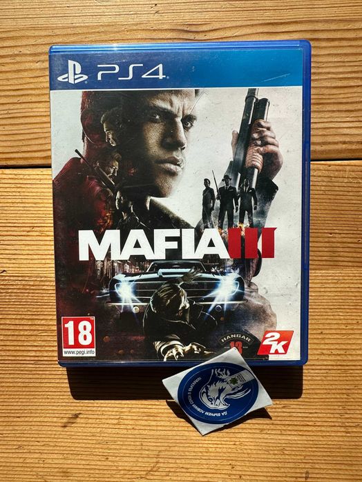 Mafia III 3 Мафия 3 PlayStation 4 PlayStation 5 PS4 PS5 ПС4