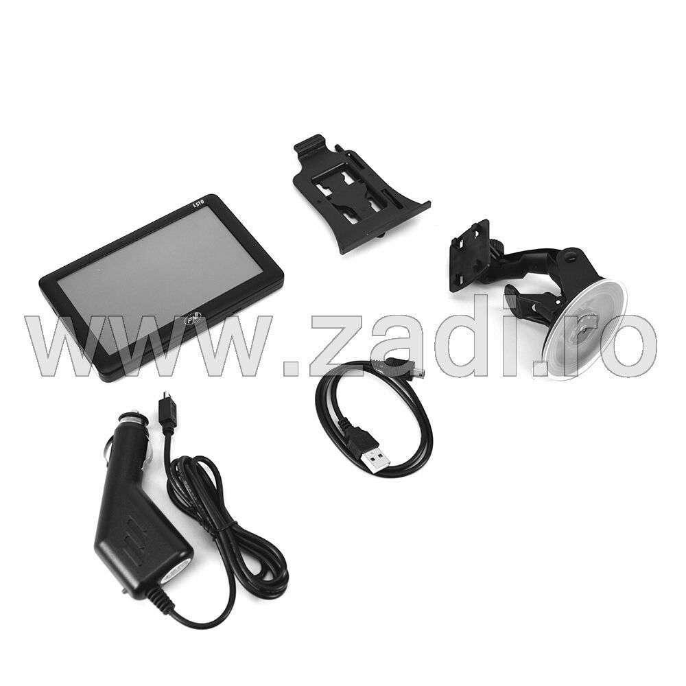 Gps pni l810- cel mai nou model-garantie 2 ani- program truck si harti