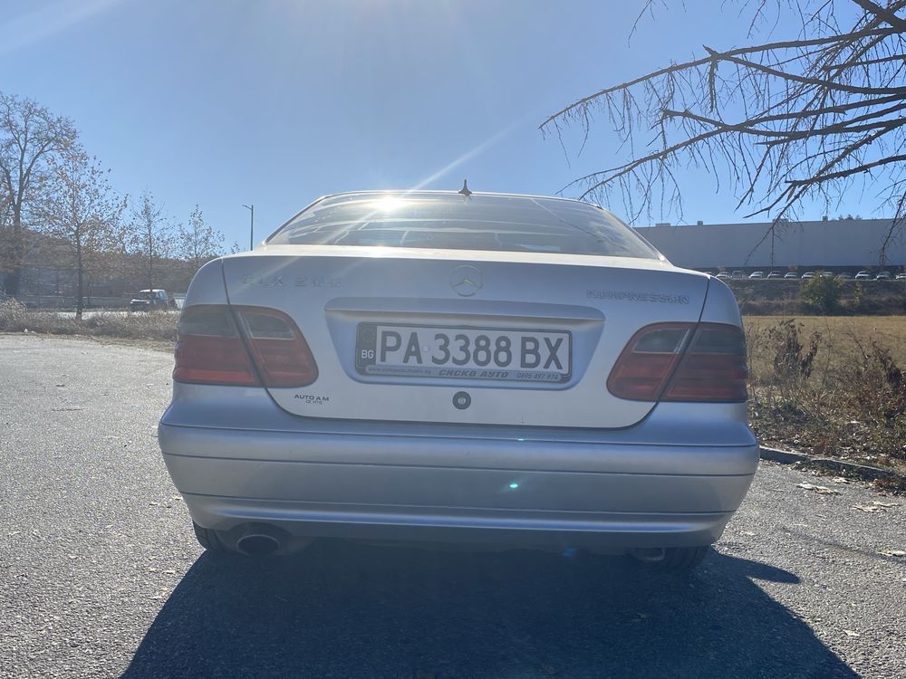 Мерцедес ЦЛК 200