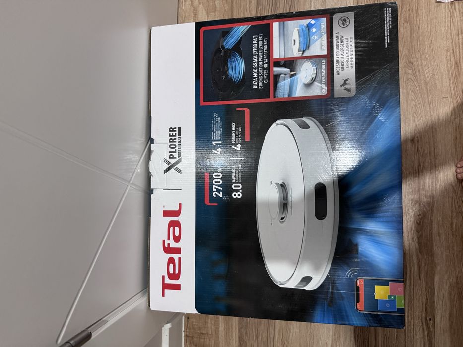 Робот-пылесос Tefal X-plorer Serie 75 S