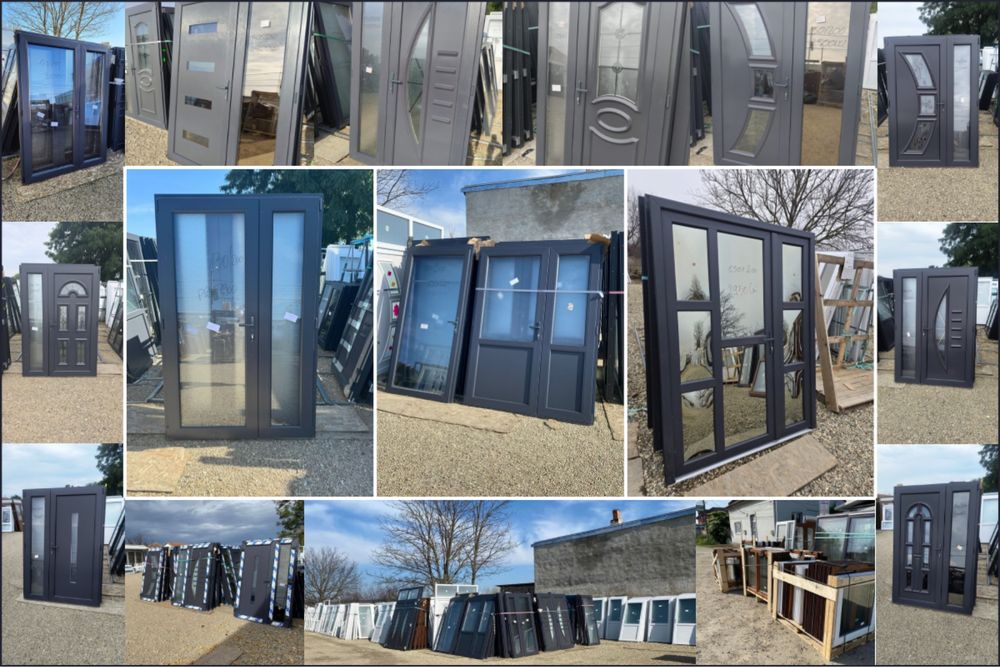 Gri Antracit Usi Terasa Noi