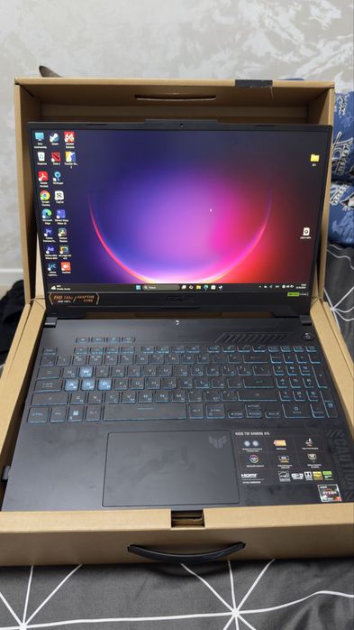 Продам ноутбук Asus Tuf Gamig a15 2024 года
