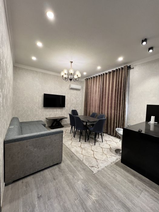 Parisien kvartira v arendu