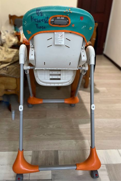 Стульчик для кормления jikel в идеальном состоянии