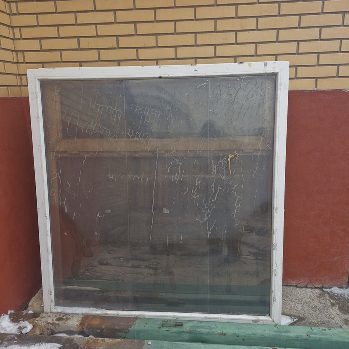 Окна пластиковые большие