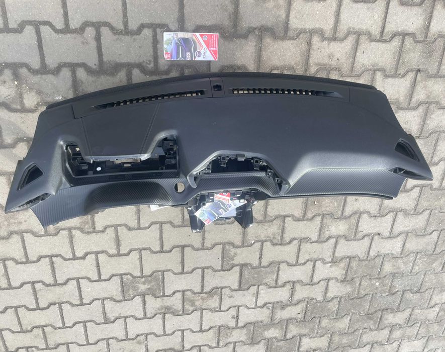 Peugeot 208 // 2008 plansa de bord GT line - cusatura - kit airbag