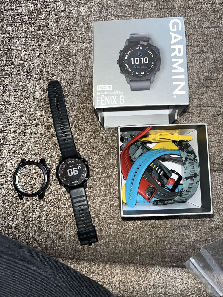 Garmin Fenix 6 Pro Solar