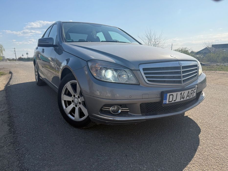 Mercedes-Benz C Mercedes C200 2009 1.8i 156cp Euro5 Automat