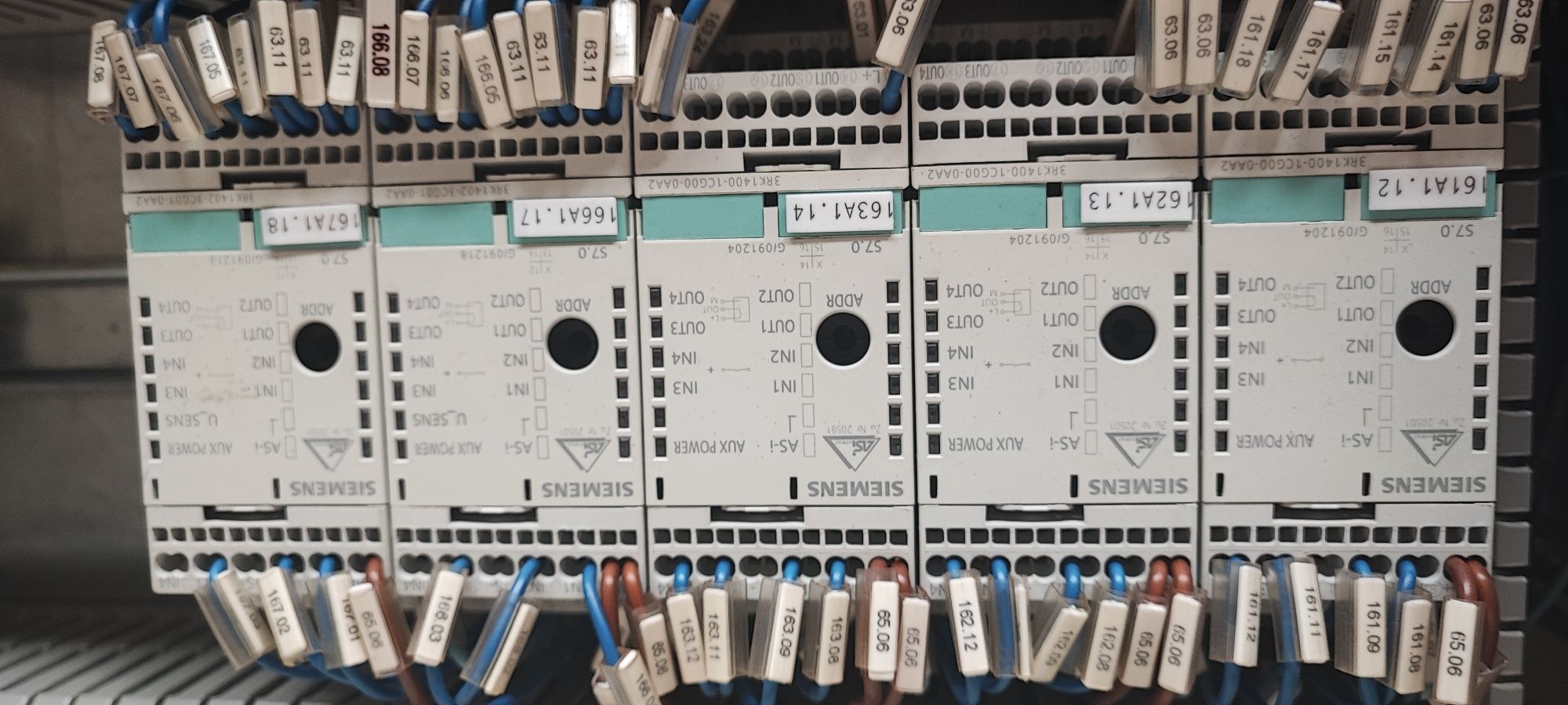 Modul Simens interfata 41/40 4 iesiri/intrari