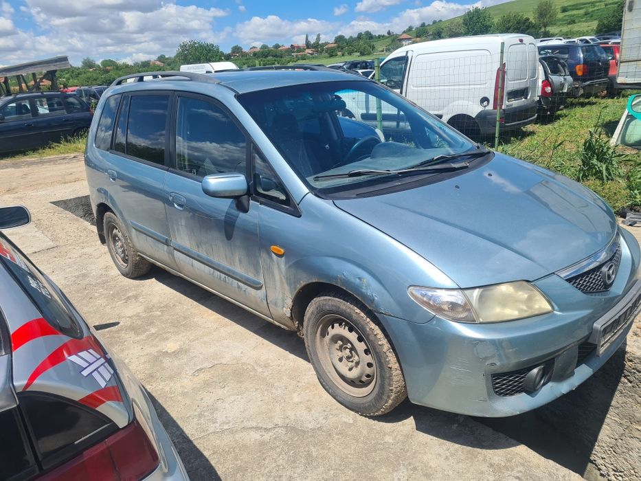 Мазда Примаси 2.0,кубика, дизел на части.