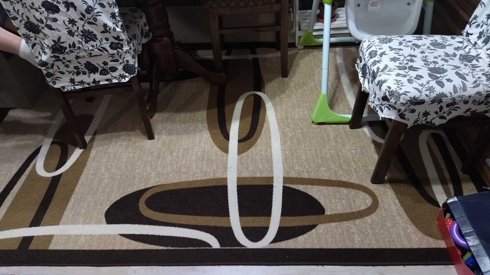 Голям килим за кухня