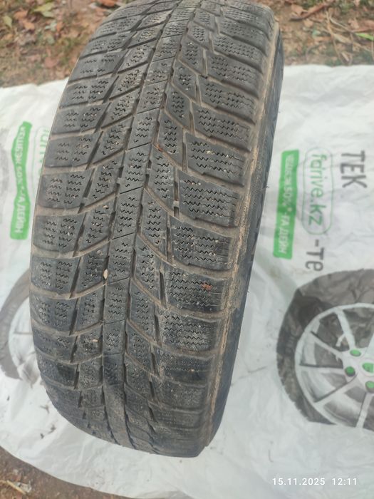 Продается 1 зимняя шина Triangle, без диска