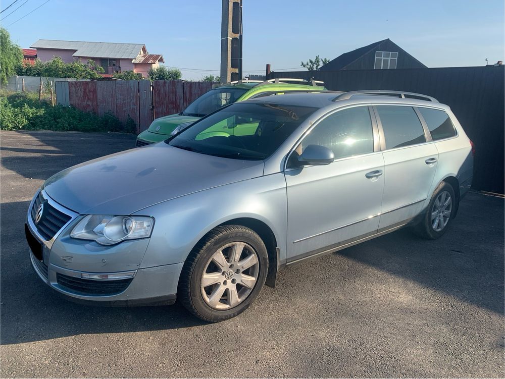 Dezmembrari, Dezmembrez Piese VW Passat B6 Motor 2.0 TDI BKP 4x4