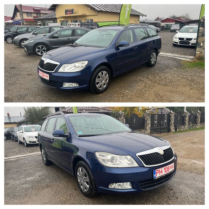 Skoda Octavia Diesel Euro 5 ** Rate/avans zero **